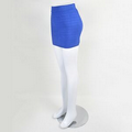 Solid Color Stretch Skirt for Women.